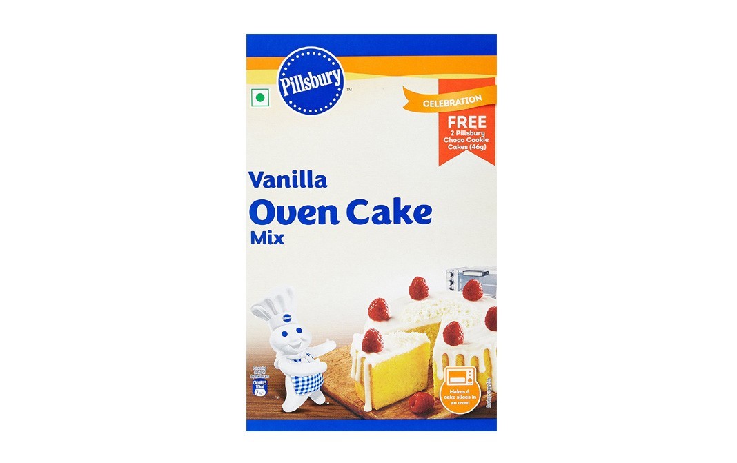 Pillsbury Vanilla Oven Cake Mix    Box  225 grams